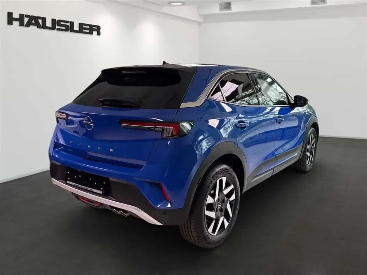 Gebraucht Opel Mokka Elegance 131 PS (96 kW) 2022 Blau SUV