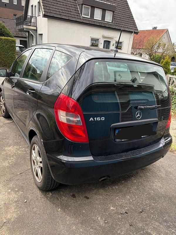 Gebraucht Mercedes A160 2010 Schwarz Kombi