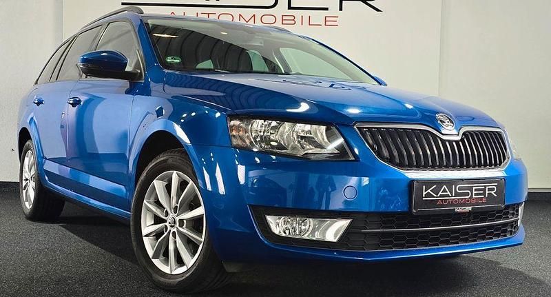 Gebraucht Skoda Octavia Style 179 PS (131 kW) 2015 Blau Kleinwagen