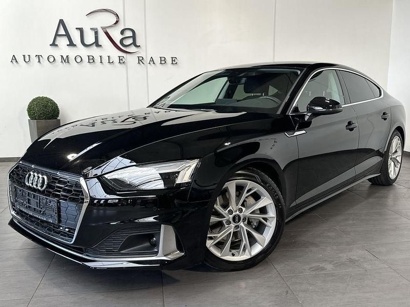 Brillantschwarz Gebraucht 2022 Audi A5 Advanced Coupé | 34.749 € (Fairer Preis) - Bild 1/4