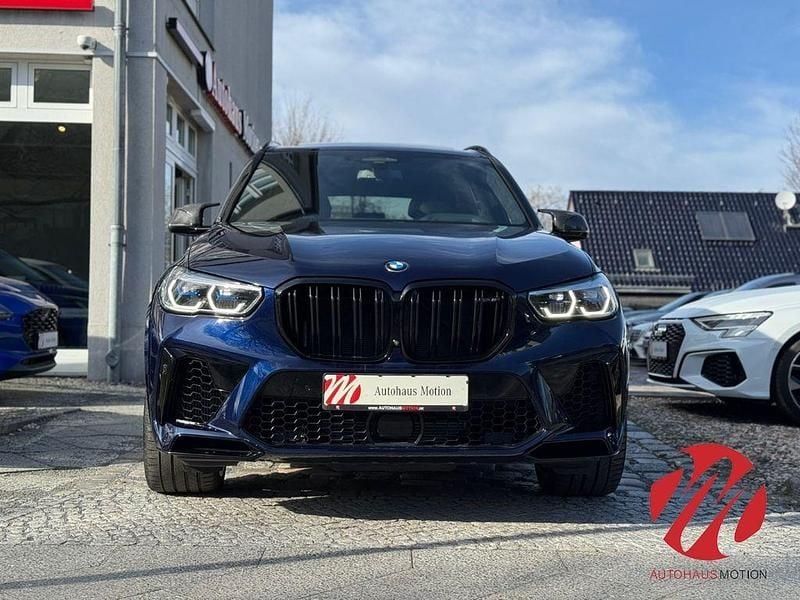 Gebraucht BMW X5 M Competition Edition 626 PS (460 kW) 2021 Tansanitblau ii metallic SUV