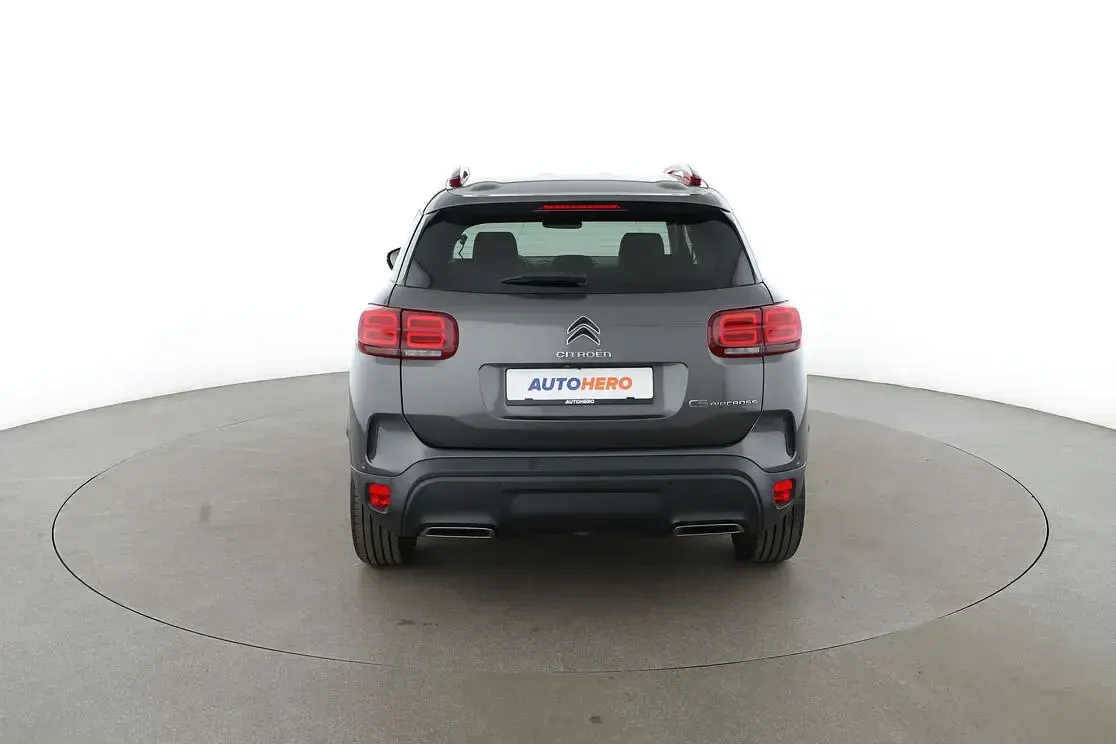 Gebraucht Citroën C5 Aircross Shine 181 PS (133 kW) 2019 Grau SUV