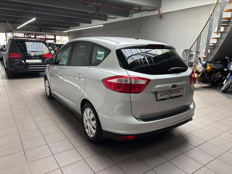 Gebraucht Ford C-MAX Trend 116 PS (85 kW) 2014 Silber Van / Kleinbus