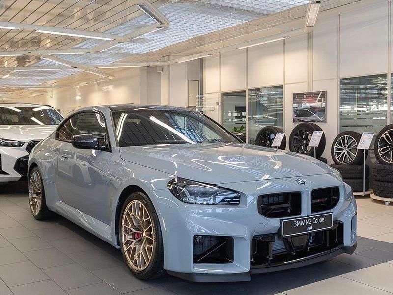 Neu BMW M2 Performance 530 PS (389 kW) 2026 Grau Coupé