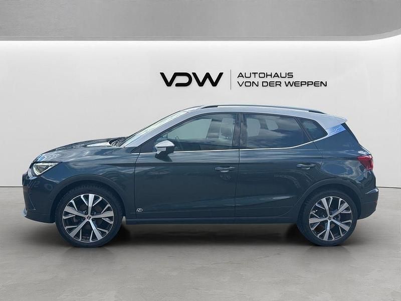 Gebraucht Seat Arona Xperience 110 PS (80 kW) 2021 Grün SUV