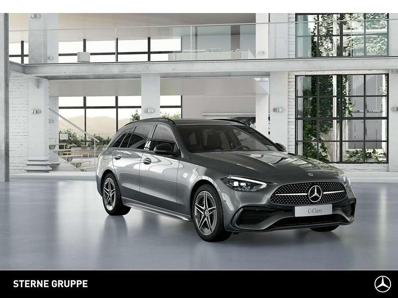 Gebraucht Mercedes C300e AMG 204 PS (150 kW) 2023 Selenitgrau Kombi