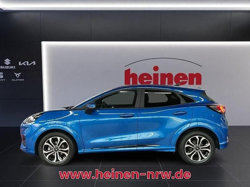 Gebraucht Ford Puma ST-Line 125 PS (91 kW) 2021 Blau SUV