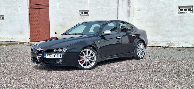 Gebraucht Alfa Romeo 159 Ti 260 PS (191 kW) 2009 Schwarz Limousine