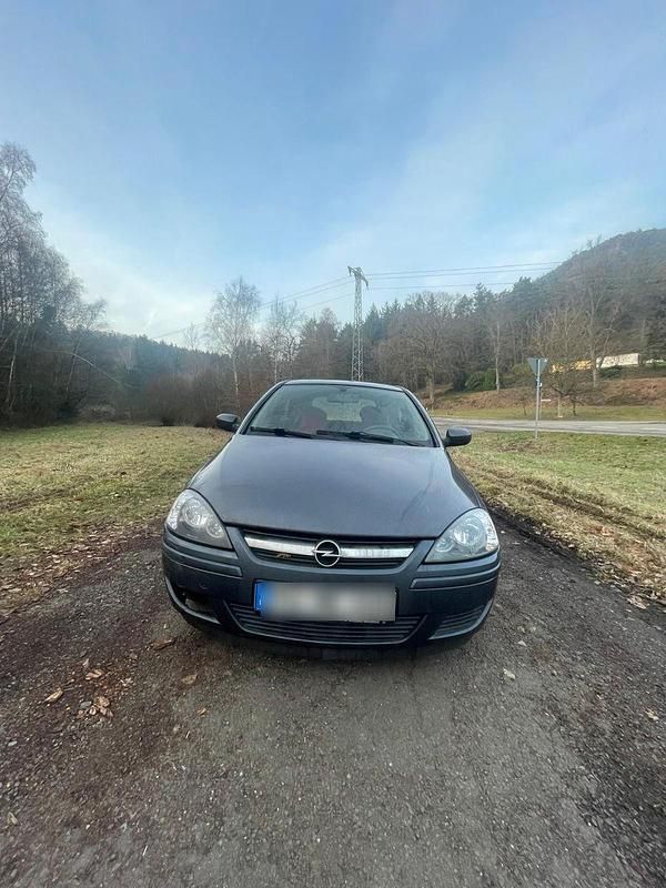 Gebraucht Opel Corsa 75 PS (55 kW) 2004 Blau Limousine
