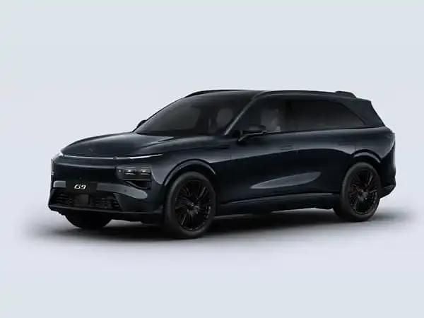 Neu XPENG G9 AWD Performance 422 kW (575 PS) 2026 Midnight black SUV