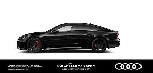 Gebraucht Audi RS7 Performance 630 PS (463 kW) 2025 Mythosschwarz metallic Kleinwagen