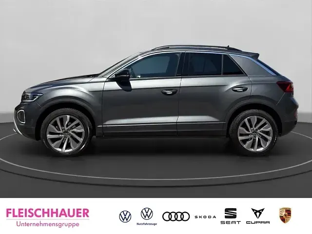 Gebraucht VW T-Roc Move 150 PS (110 kW) 2024 Indiumgrau metallic SUV