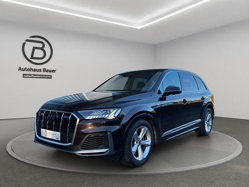 Gebraucht Audi Q7 S-Line 286 PS (210 kW) 2020 Barriquebraun metallic SUV
