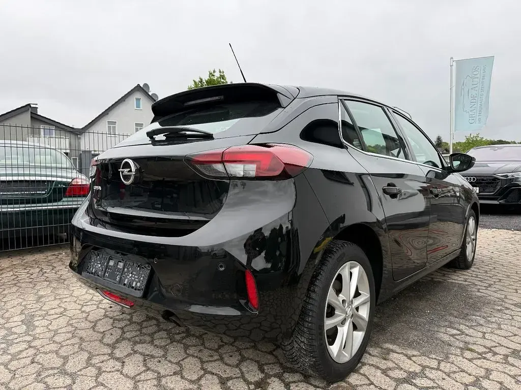 Gebraucht Opel Corsa Elegance 101 PS (74 kW) 2021 Schwarz Kleinwagen