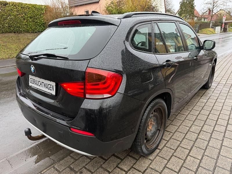 Second-hand BMW X1 Performance 177 CP (130 kW) 2012 Negru SUV
