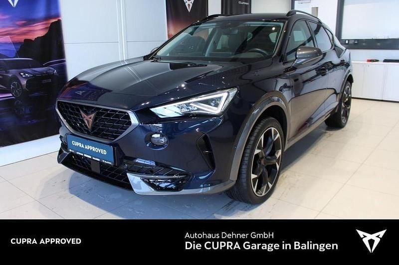 Gebraucht Cupra Formentor 190 PS (139 kW) 2021 Asphaltblau (metallic) SUV