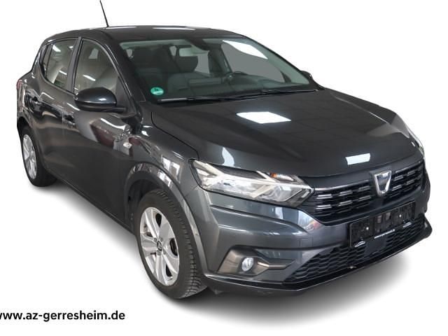 Grau Gebraucht 2021 Dacia Sandero Comfort Kleinwagen | 9.993 € (Guter Preis) - Bild 1/4