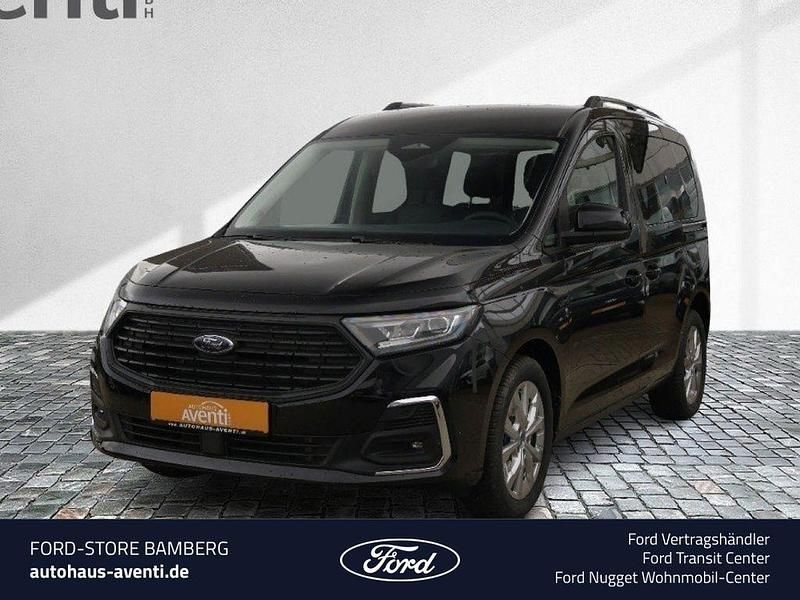 Schwarz Neu 2025 Ford Tourneo Connect Titanium Van / Kleinbus | 35.489 € (Fairer Preis) - Bild 1/4