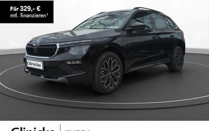 Schwarz Neu 2025 Skoda Kamiq Selection SUV | 30.990 € (Fairer Preis) - Bild 1/4