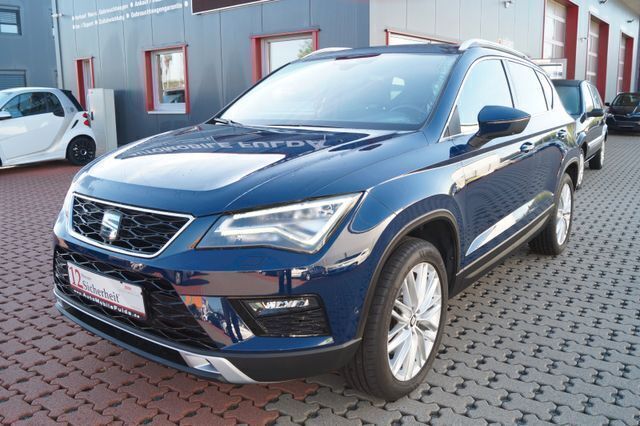 Blau Gebraucht 2017 Seat Ateca 4Drive SUV | 17.200 € (Guter Preis) - Bild 1/4