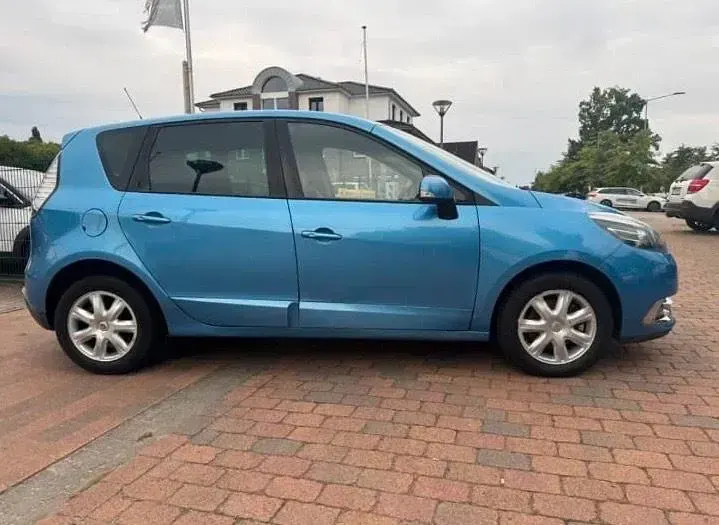 Gebraucht Renault Scénic III 130 PS (95 kW) 2012 Blau Van / Kleinbus