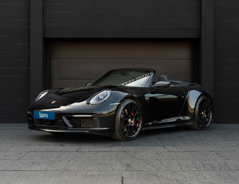 Schwarz Gebraucht 2021 Porsche 911 Carrera S Cabriolet Cabrio | 148.550 € (Teuer) - Bild 1/4