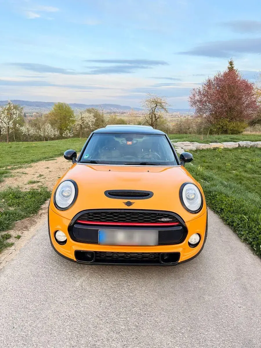 Gebraucht Mini John Cooper Works 320 PS (235 kW) 2014 Orange Kleinwagen