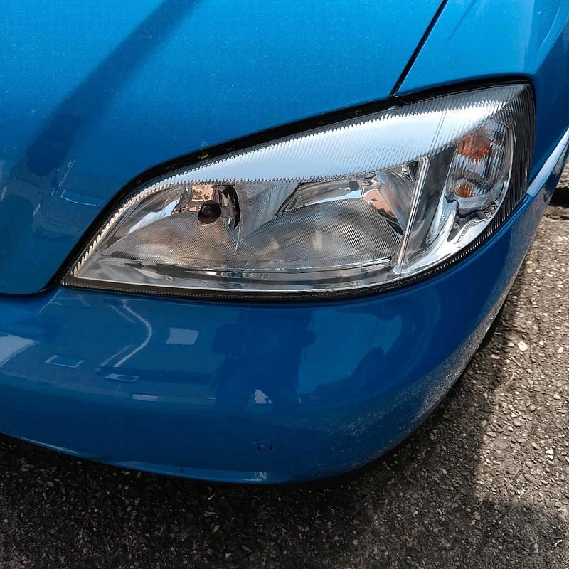 Gebraucht Opel Astra 147 PS (108 kW) 2001 Blau Coupé