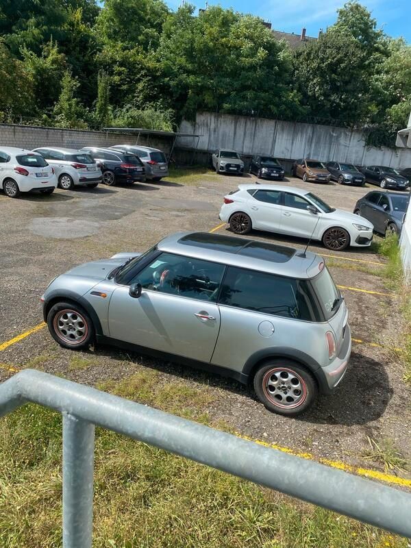 Silber Gebraucht 2005 Mini Cooper Coupé Coupé | 3.500 € (Guter Preis) - Bild 1/4