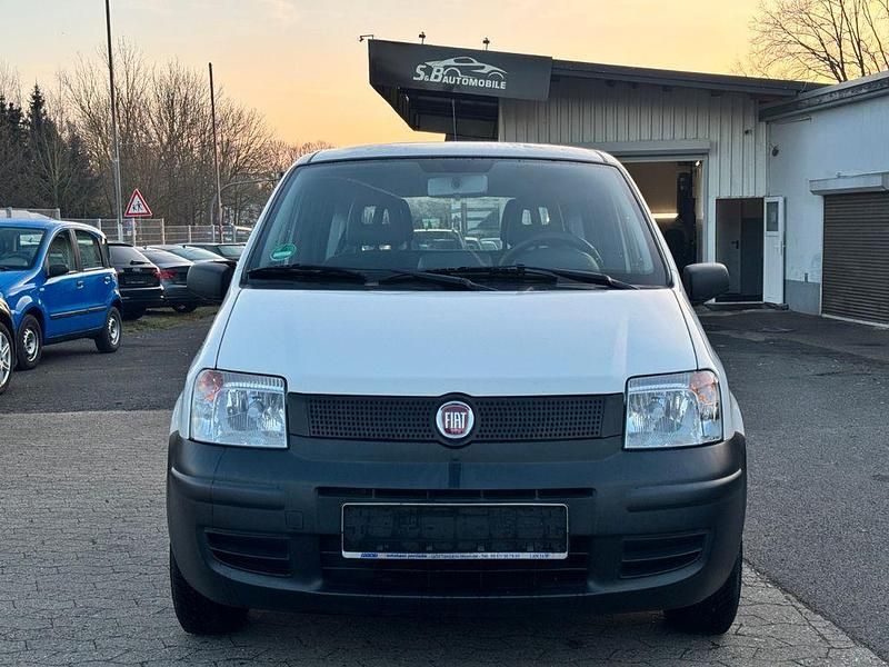 Gebraucht Fiat Panda Active 54 PS (39 kW) 2009 Weiß Kleinwagen