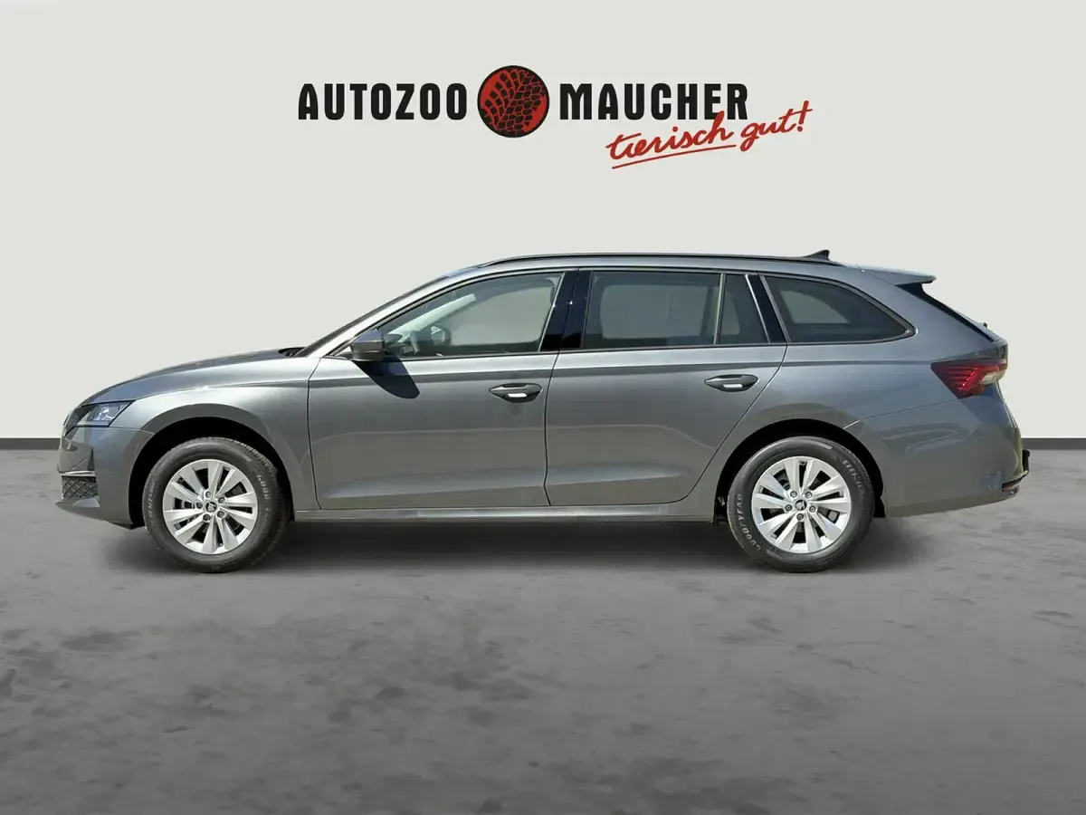 Neu Skoda Octavia Selection 150 PS (110 kW) 2026 Graphitegrau metallic Kombi