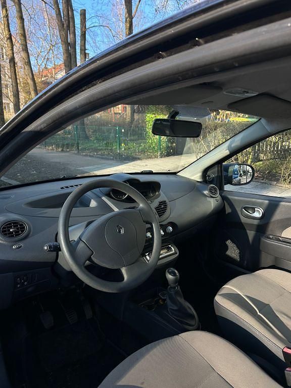 Gebraucht Renault Twingo Authentique 58 PS (42 kW) 2010 Schwarz Kleinwagen