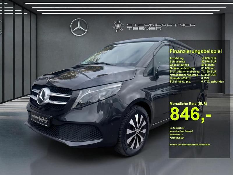 Grau Gebraucht 2024 Mercedes V300 Marco Polo Van / Kleinbus | 78.400 € (Guter Preis) - Bild 1/3