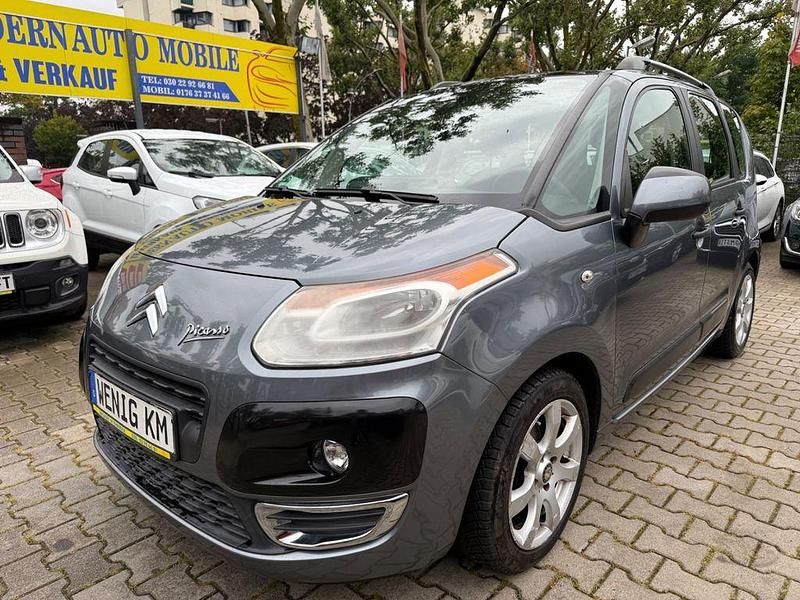 Gris thorium Gebraucht 2009 Citroën C3 Picasso Tendance Van / Kleinbus | 4.890 € (Etwas zu teuer) - Bild 1/4