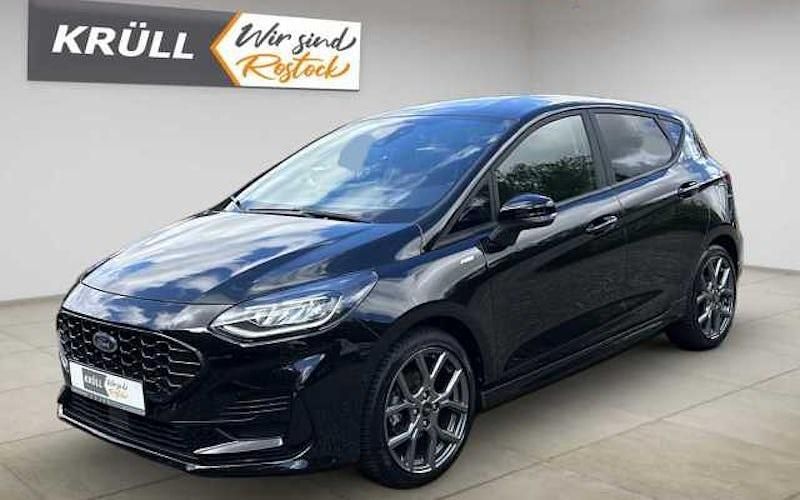 Gebraucht Ford Fiesta ST-Line X 101 PS (74 kW) 2023 Schwarz Kleinwagen