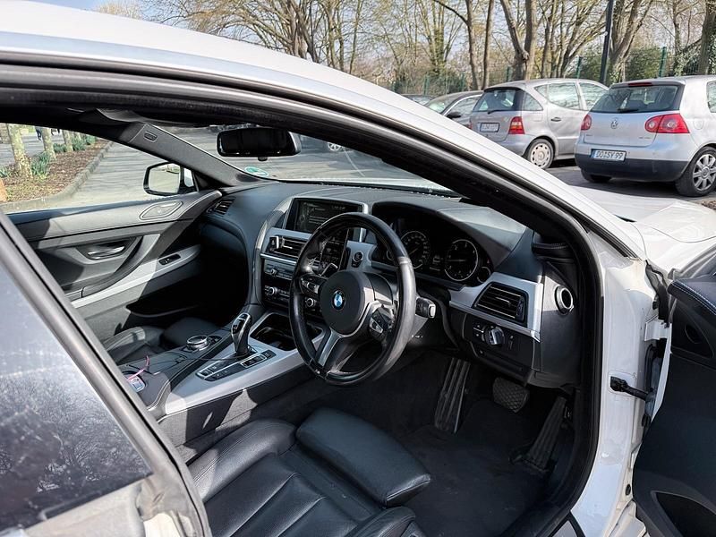 Second-hand BMW 640 400 CP (294 kW) 2014 Alb Coupe