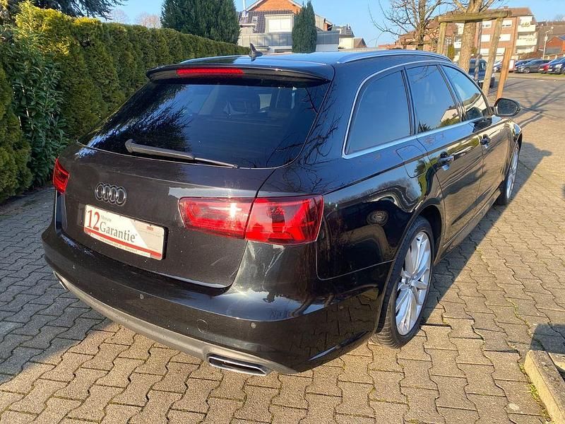 Gebraucht Audi A6 Ambiente 190 PS (139 kW) 2017 Schwarz Kombi