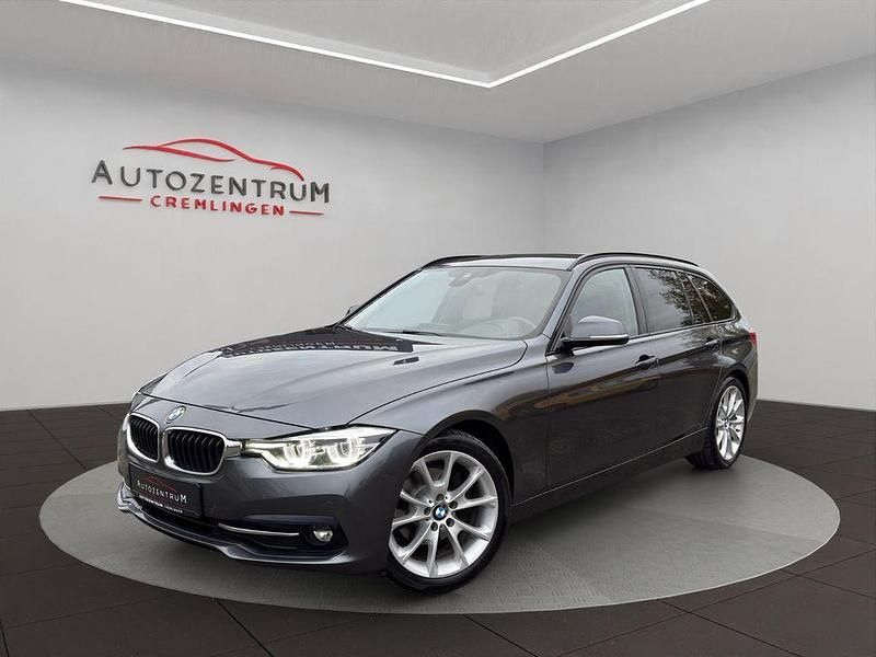 Grau Gebraucht 2018 BMW 320 Sport Line Kombi | 13.990 € (Guter Preis) - Bild 1/4