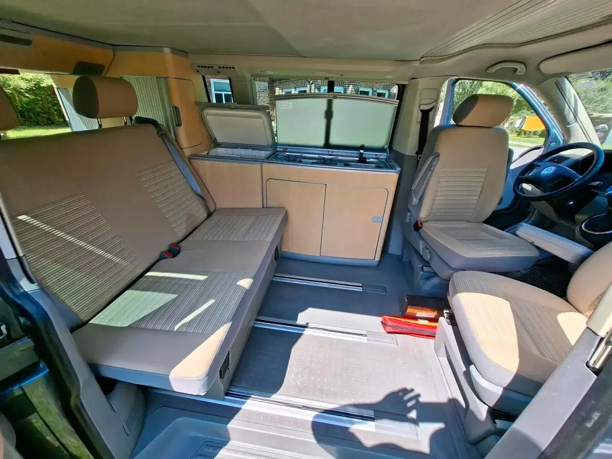 Gebraucht VW T5 California 131 PS (96 kW) 2004 Van