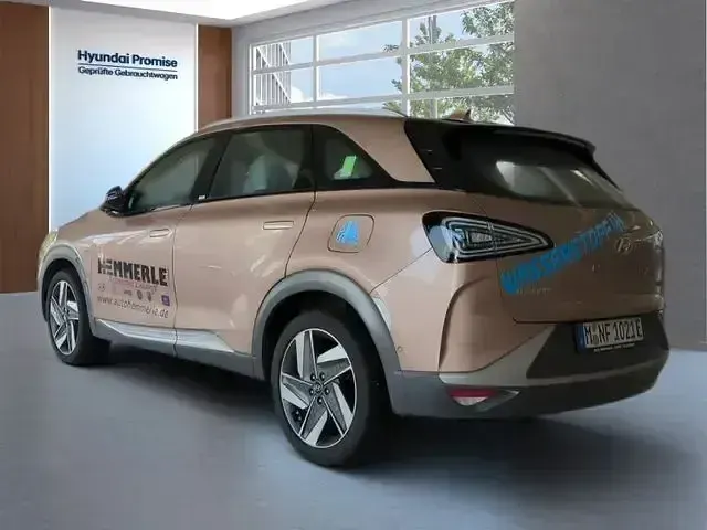 Gebraucht Hyundai Nexo Premium 184 PS (135 kW) 2020 Gold SUV