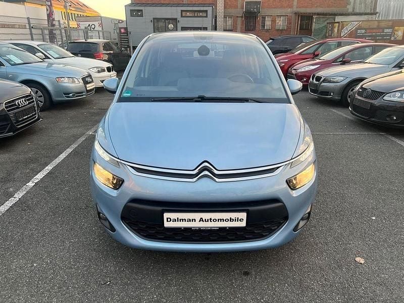 Gebraucht Citroën C4 SpaceTourer Seduction 150 PS (110 kW) 2014 Blau Van / Kleinbus