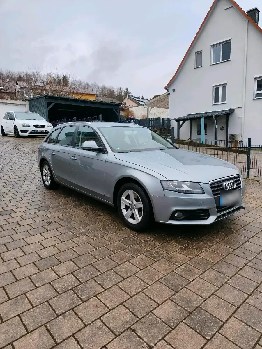 Gebraucht Audi A4 160 PS (117 kW) 2008 Grau Kombi