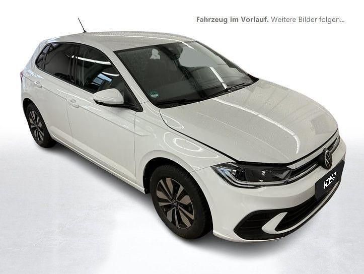 Gebraucht VW Polo Move 95 PS (69 kW) 2023 Weiß Kleinwagen