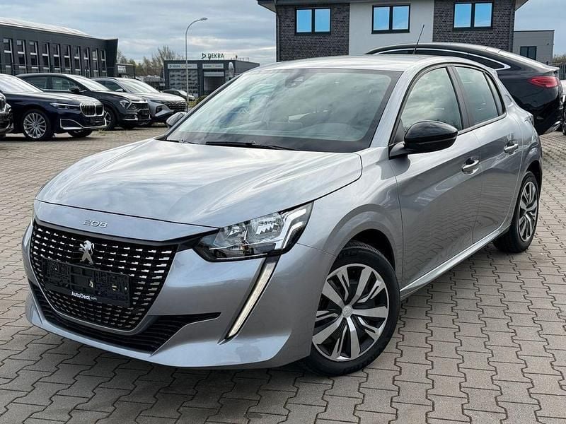 Gebraucht Peugeot 208 Active 101 PS (74 kW) 2024 Grau Kleinwagen