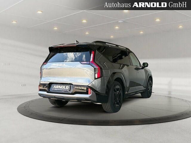 Neu Kia EV9 GT-Line 283 kW (385 PS) 2025 Pebble grey SUV