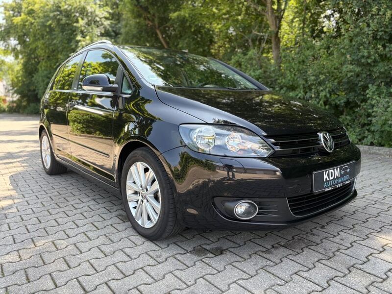 Schwarz Gebraucht 2011 VW Golf Plus Cross Style Van / Kleinbus | 4.990 € (Guter Preis) - Bild 1/4