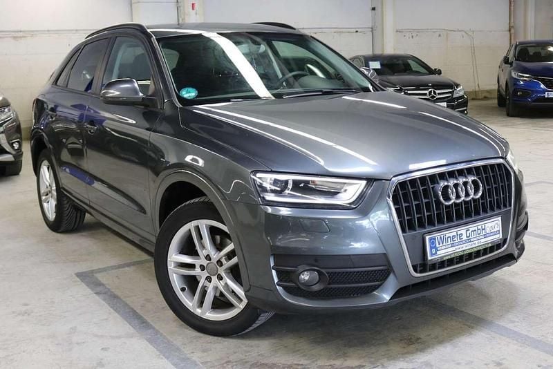 Daytonagrau Gebraucht 2012 Audi Q3 SUV | 10.490 € (Fairer Preis) - Bild 1/4