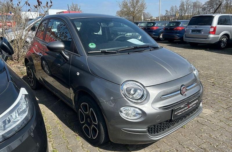 Grau Gebraucht 2023 Fiat 500 Club Limousine | 12.450 € (Fairer Preis) - Bild 1/4