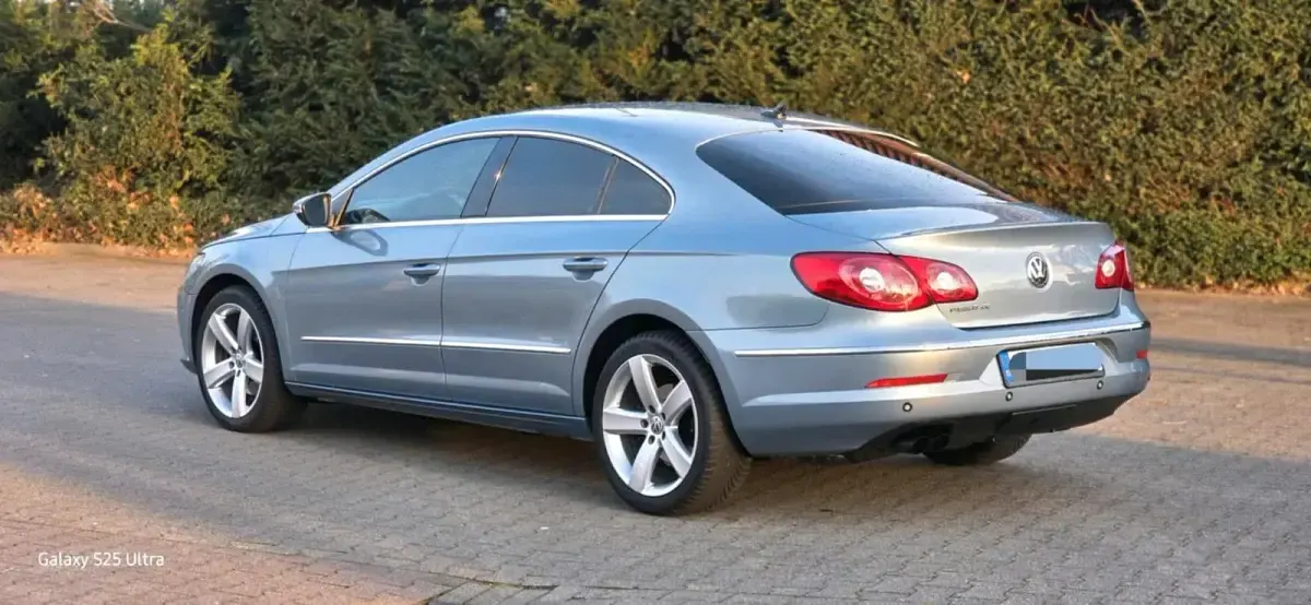 Brugt VW Passat 160 HK (117 kW) 2009 Blå Coupe