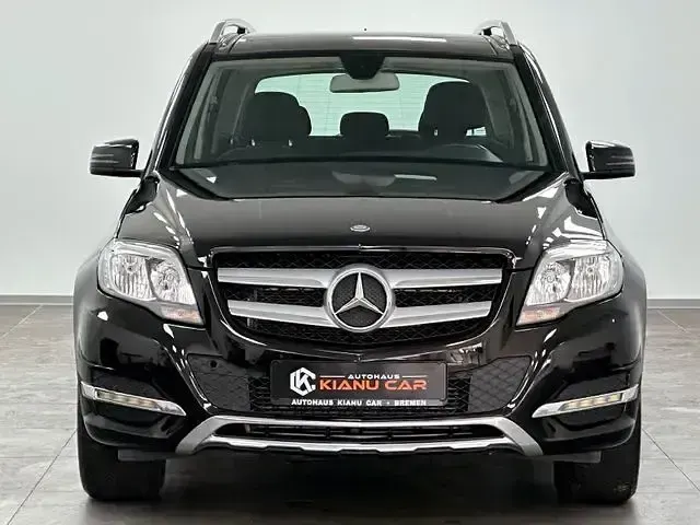 Gebraucht Mercedes GLK200 143 PS (105 kW) 2013 Schwarz SUV